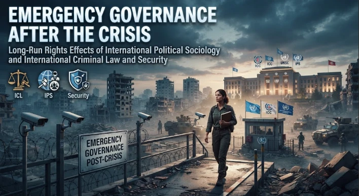Emergency Governance After the Crisis: Long-Run Rights Effects of International Political Sociology and International Criminal Law and Security