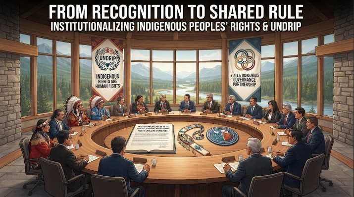 From Recognition to Shared Rule: Institutionalizing Indigenous Peoples’ Rights and UNDRIP Across State and Indigenous Governance