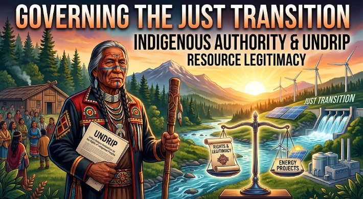 Governing the Just Transition: Indigenous Authority, Resource Legitimacy, and Indigenous Peoples’ Rights and UNDRIP