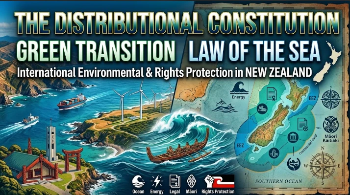 The Distributional Constitution of the Green Transition: Law of the Sea and International Environmental and Rights Protection in New Zealand
