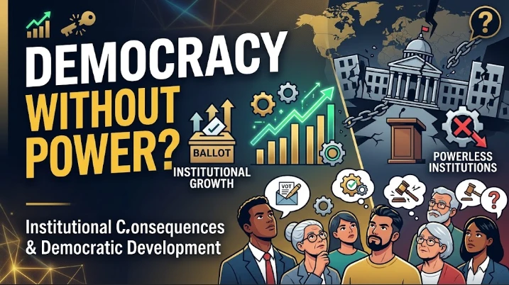 Participation Without Power? Institutional Consequences of Democracy and Democratic Development in Contemporary Democracies