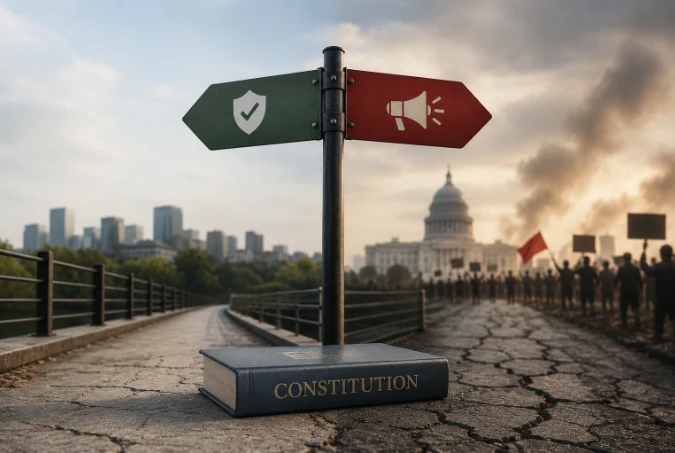 Constitutional Guardrails or Political Signals? Evaluating Comparative Constitutions and Constitutional Design During Institutional Stress
