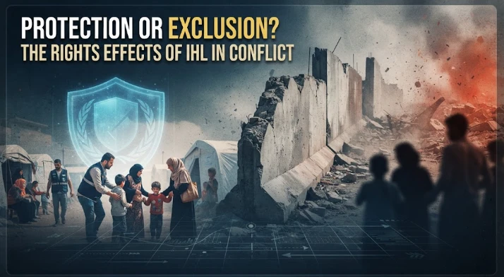 Protection or Exclusion by Design? Rights Effects of International Humanitarian Law and Conflict