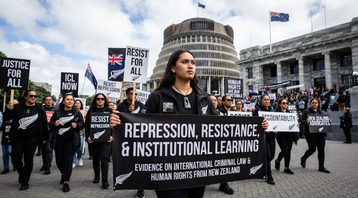 Repression, Resistance, and Institutional Learning: Evidence on International Criminal Law and Human Rights from New Zealand