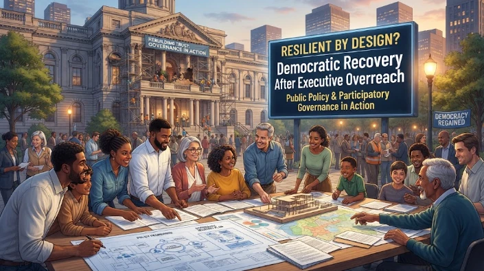 Resilient by Design? Democratic Recovery After Executive Overreach Through the Lens of Public Policy and Participatory Governance and Democratic Decision-making