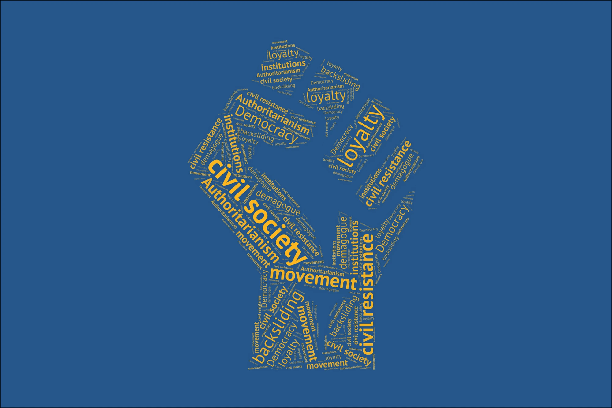 Democracy Backsliding below the Constitutional Threshold: Early-warning indicators of civil resistance and political violence in the United States.