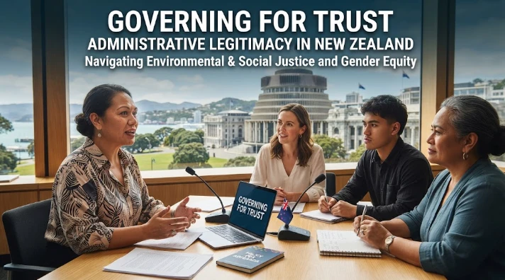 Governing for Trust: Administrative Legitimacy Under Environmental and Social Justice and Gender in New Zealand