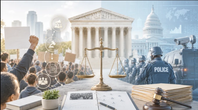 Repression, Resistance, and Institutional Learning: Evidence on Human Rights and State Repressive Policies in the USA