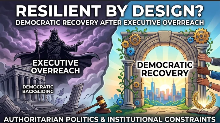 Resilient by Design? Democratic Recovery After Executive Overreach Through the Lens of Authoritarian Politics and Democratic Backsliding and Institutional Constraints