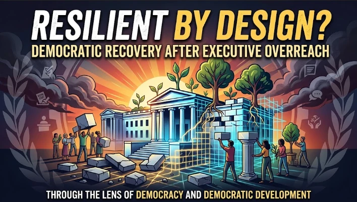 Resilient by Design? Democratic Recovery After Executive Overreach Through the Lens of Democracy and Democratic Development
