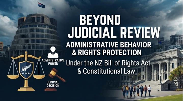 Beyond Judicial Review: Administrative Behavior and Rights Protection Under New Zealand Bill of Rights and Constitutional and Administrative Law