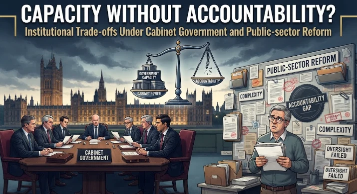Capacity Without Accountability? Institutional Trade-offs Under Cabinet Government and Public-sector Reform