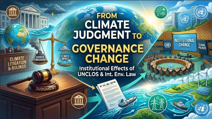 From Climate Judgment to Governance Change: Institutional Effects of Law of the Sea and International Environmental