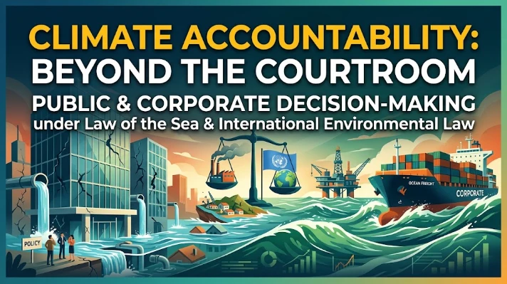 Climate Accountability Beyond the Courtroom: Public and Corporate Decision-Making Under Law of the Sea and International Environmental