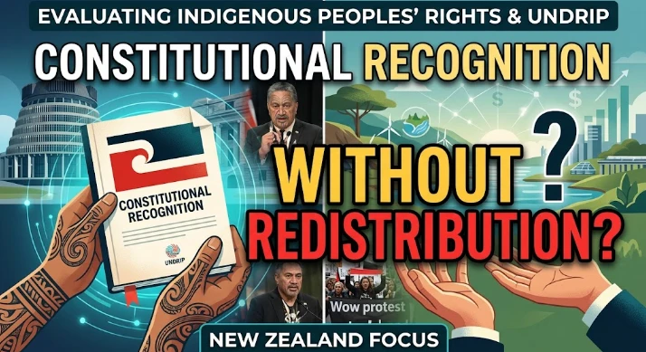 Constitutional Recognition Without Redistribution? Evaluating Indigenous Peoples’ Rights and UNDRIP in New Zealand