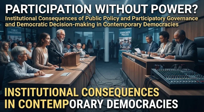 Participation Without Power? Institutional Consequences of Public Policy and Participatory Governance and Democratic Decision-making in Contemporary Democracies