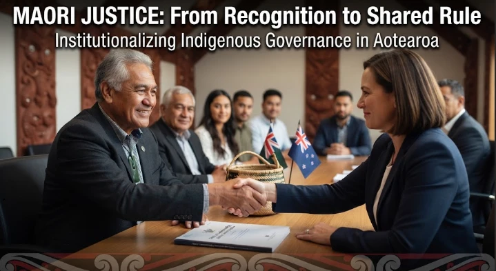 From Recognition to Shared Rule: Institutionalizing Māori Legal Issues and Criminal Justice and Youth Justice Across State and Indigenous Governance