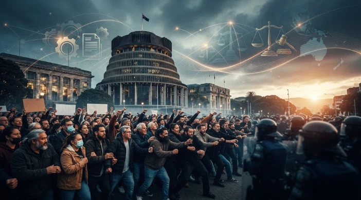 Repression, Resistance, and Institutional Learning: Evidence on International Political Sociology and International Criminal Law and Security from New Zealand