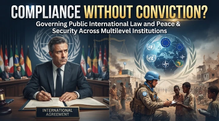 Compliance Without Conviction? Governing Public International Law and Peace and Security Across Multilevel Institutions