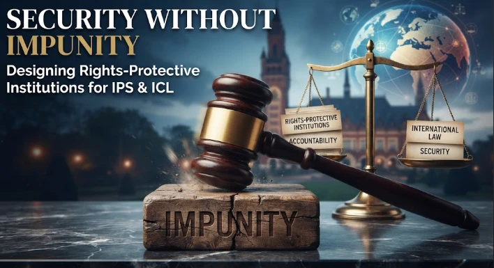 Security Without Impunity: Designing Rights-Protective Institutions for International Political Sociology and International Criminal Law and Security