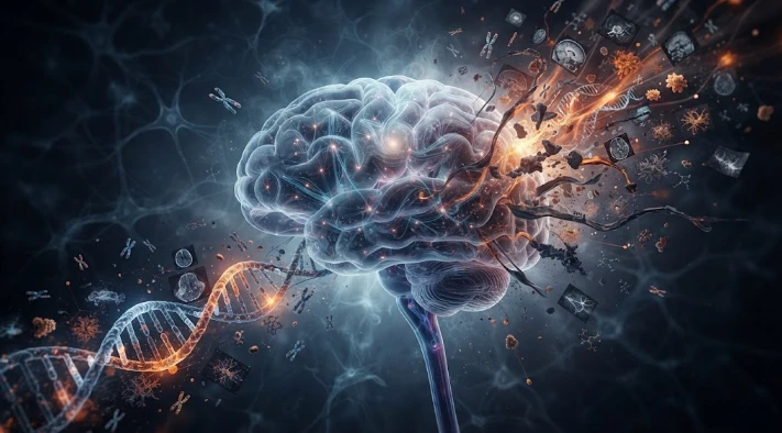 Complex Disease Traits Progression through Human Genetics and Alzheimer’s Disease in Neurodegeneration
