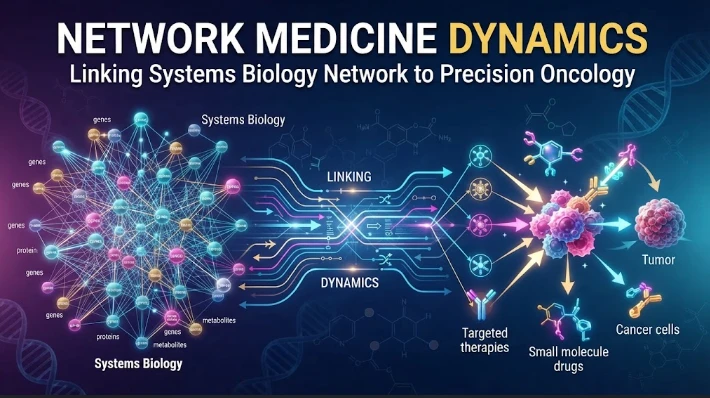 Network Medicine Dynamics Linking Systems Biology Network to Precision Oncology