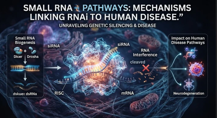 Small RNA Pathways Mechanisms Linking RNA Interference to Human Disease