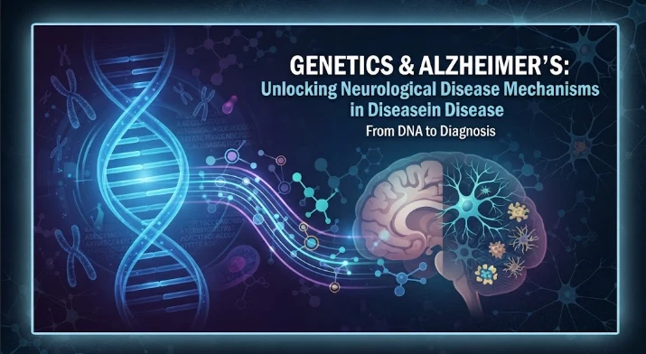 Human Genetics Mechanisms through Alzheimer’s Disease in Neurological Disease