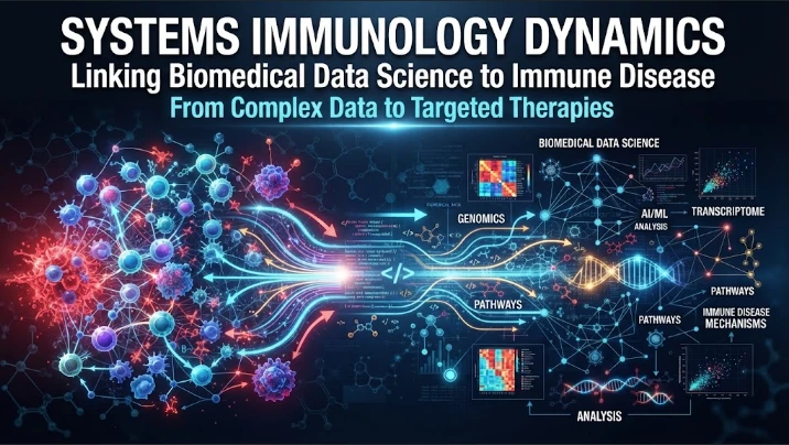 Systems Immunology Dynamics Linking Biomedical Data Science to Immune Disease