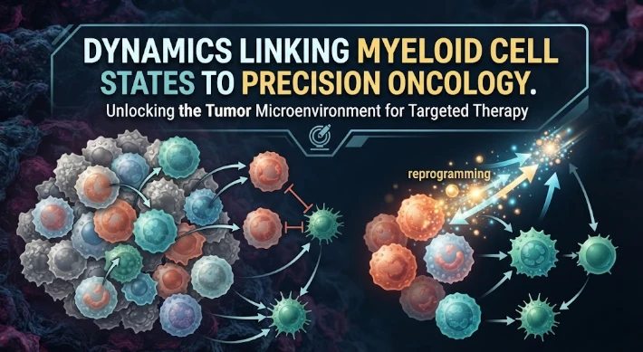 Tumor Immunology Dynamics Linking Myeloid Cell States to Precision Oncology