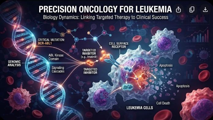 Leukemia Biology Dynamics Linking Targeted Cancer Therapy to Precision Oncology
