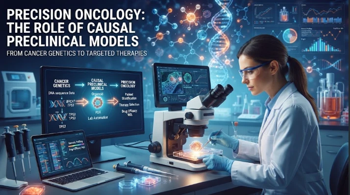 Causal Preclinical Model Roles in Precision Oncology through Precision Medicine and Cancer Genetics