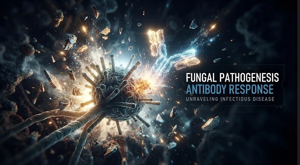 Fungal Pathogenesis Determinants through Antibody Response in Infectious Disease