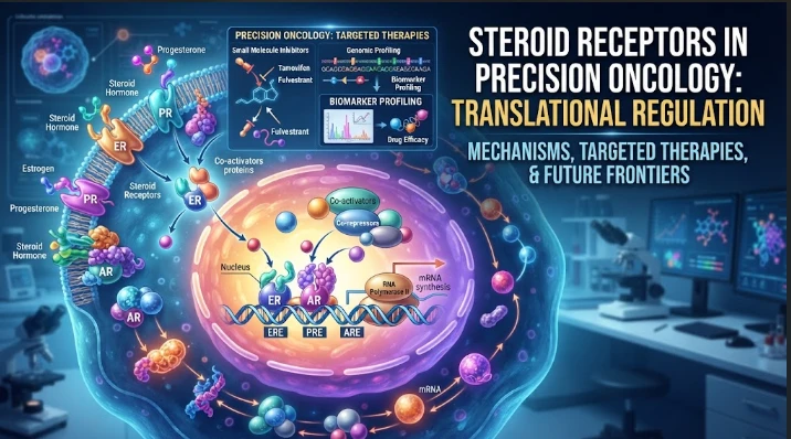 Hormone Dependent Cancer Roles in Precision Oncology through Steroid Receptors and Transcriptional Regulation