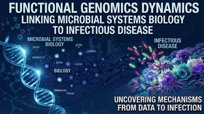 Functional Genomics Dynamics Linking Microbial Systems Biology to Infectious Disease