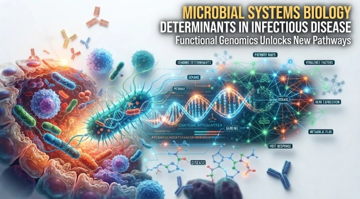 Microbial Systems Biology Determinants through Functional Genomics in Infectious Disease