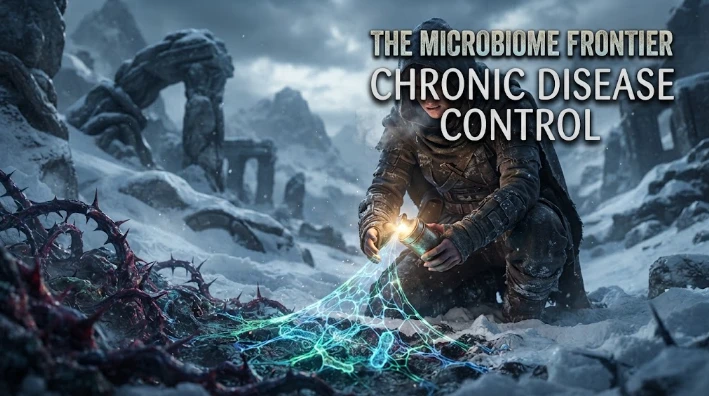 Chronic Disease Control through Human Microbiome and Antibiotic Exposure in Human Infection