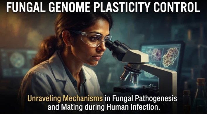 Fungal Genome Plasticity Control through Fungal Pathogenesis and Fungal Mating in Human Infection