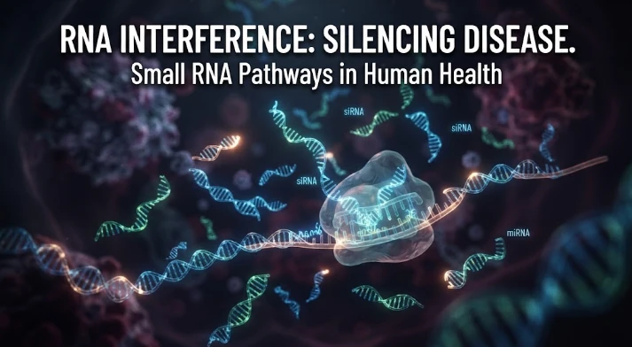 RNA Interference Networks through Small RNA Pathways in Human Disease