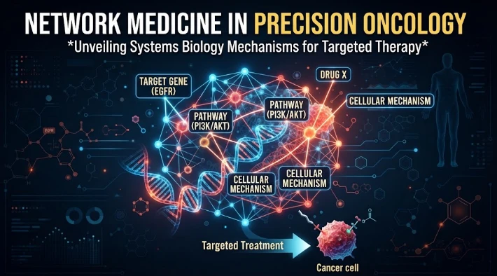 Systems Biology Network Mechanisms through Network Medicine in Precision Oncology