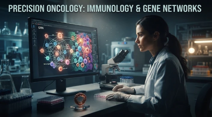 Preclinical Model Roles in Precision Oncology through Cancer Immunology and Gene Regulatory Networks