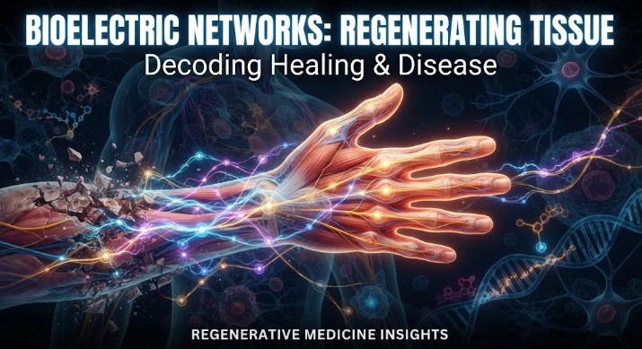 Bioelectric Signaling Networks through Tissue Regeneration in Human Disease