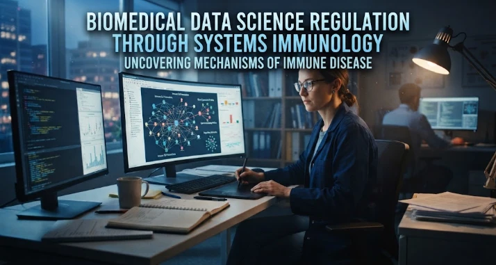 Biomedical Data Science Regulation through Systems Immunology in Immune Disease