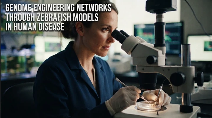 Genome Engineering Networks through Zebrafish Models in Human Disease