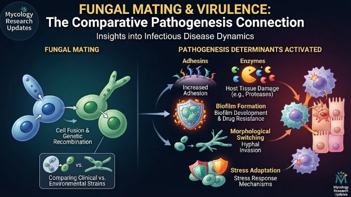Comparative Fungal Pathogenesis Determinants through Fungal Mating in Infectious Disease