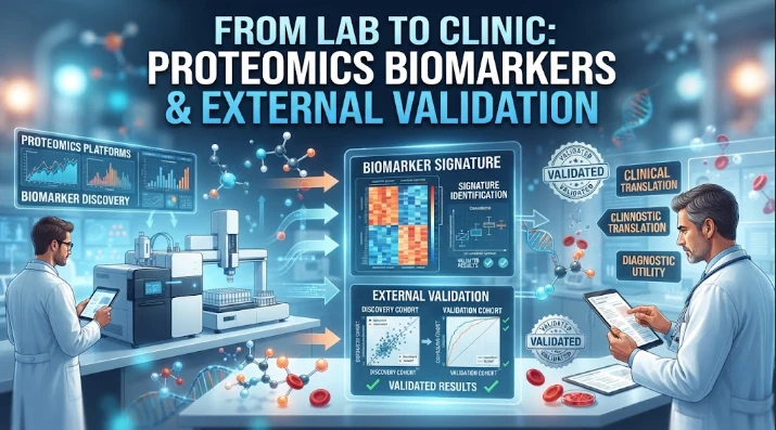 Proteomics Platforms for Biomarker Signatures in Clinical Translation Using External Validation