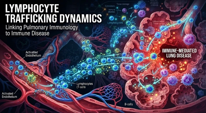 Lymphocyte Trafficking Dynamics Linking Pulmonary Immunology to Immune Disease