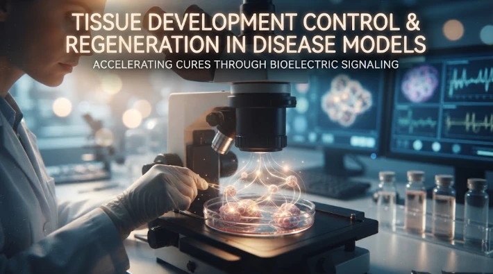 Tissue Development Control through Bioelectric Signaling and Tissue Regeneration in Disease Models