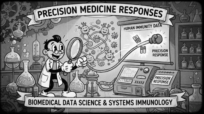 Precision Medicine Responses through Biomedical Data Science and Systems Immunology in Human Immunity