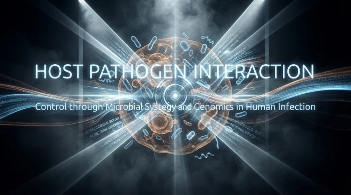 Host Pathogen Interactions Control through Microbial Systems Biology and Functional Genomics in Human Infection